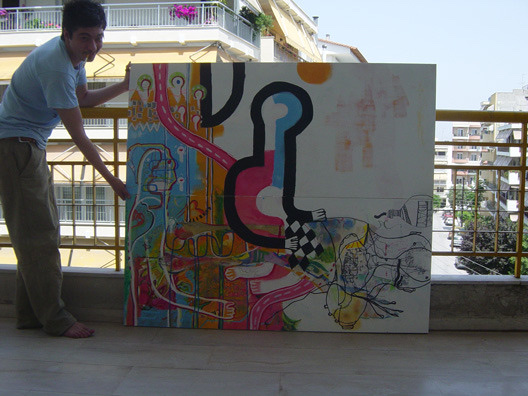 canvas by Andreas Karaoulanis